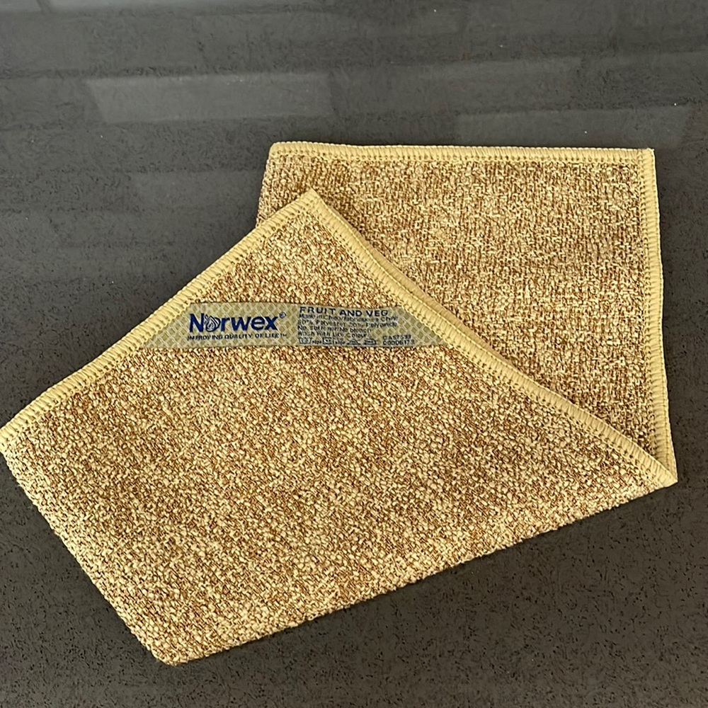 Norwex Veggie & Fruit Scrub Cloth NWOT